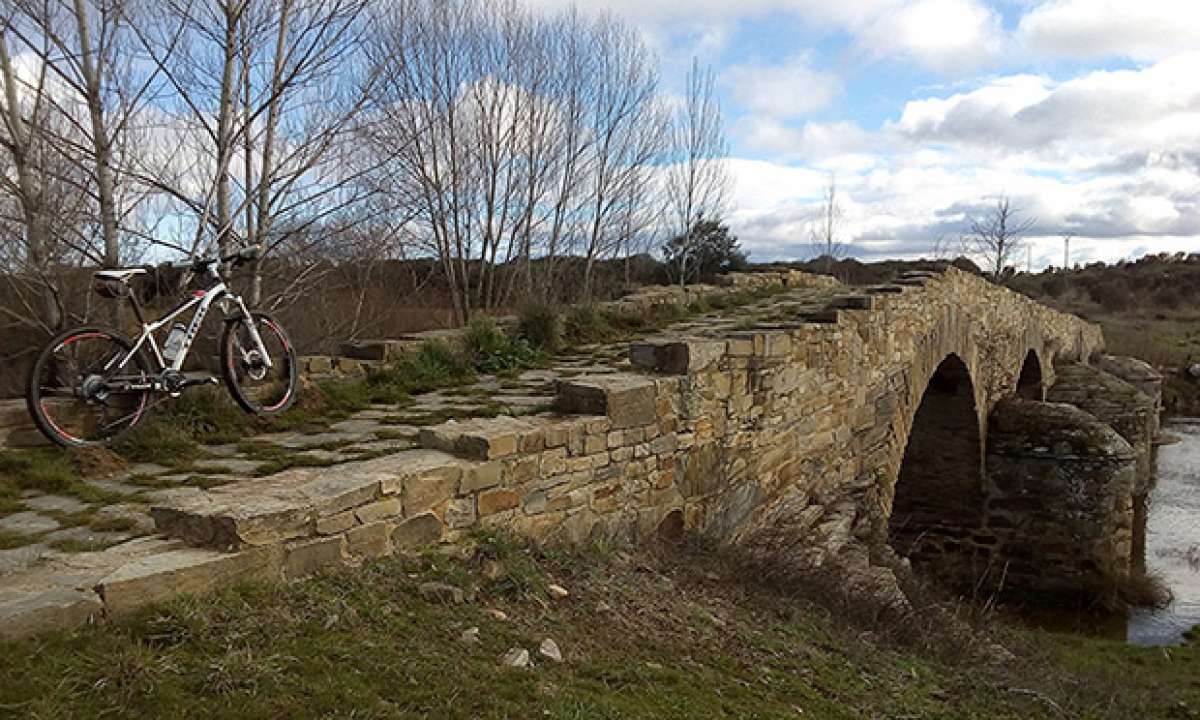 La foto del día en TodoMountainBike: 'Por la Vía de la Plata'