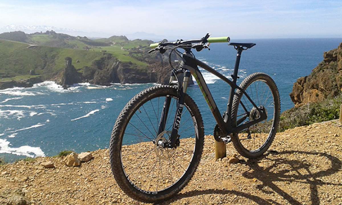 La foto del día en TodoMountainBike: 'Atracando en Puerto Calderón'