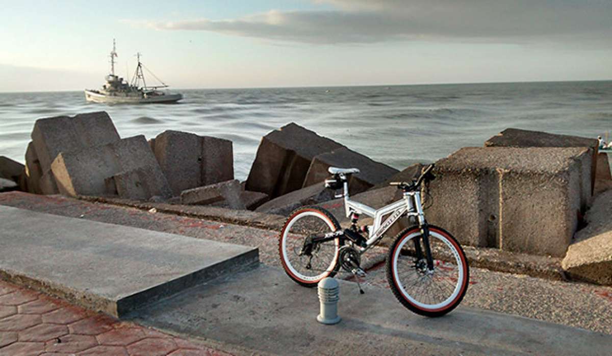 La foto del día en TodoMountainBike: "Puerto de Tampico"