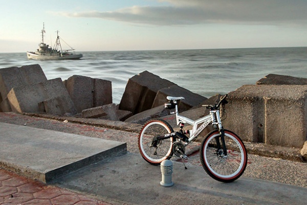 La foto del día en TodoMountainBike: "Puerto de Tampico"