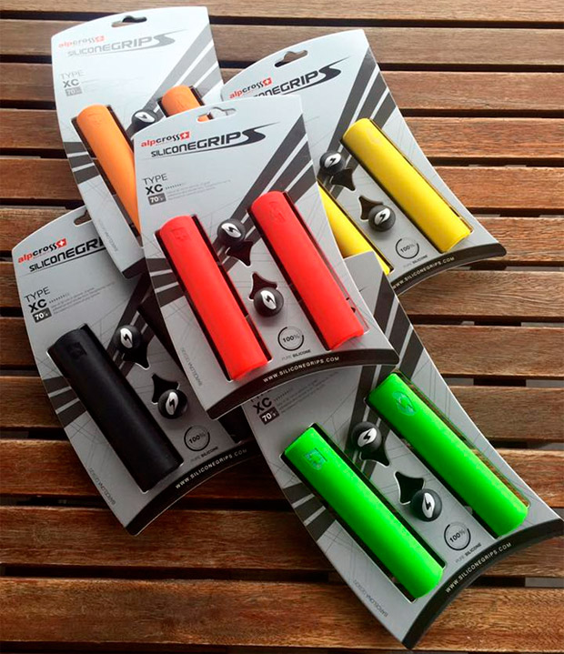 Siliconegrips XC, nuevos puños de silicona específicos para Cross Country