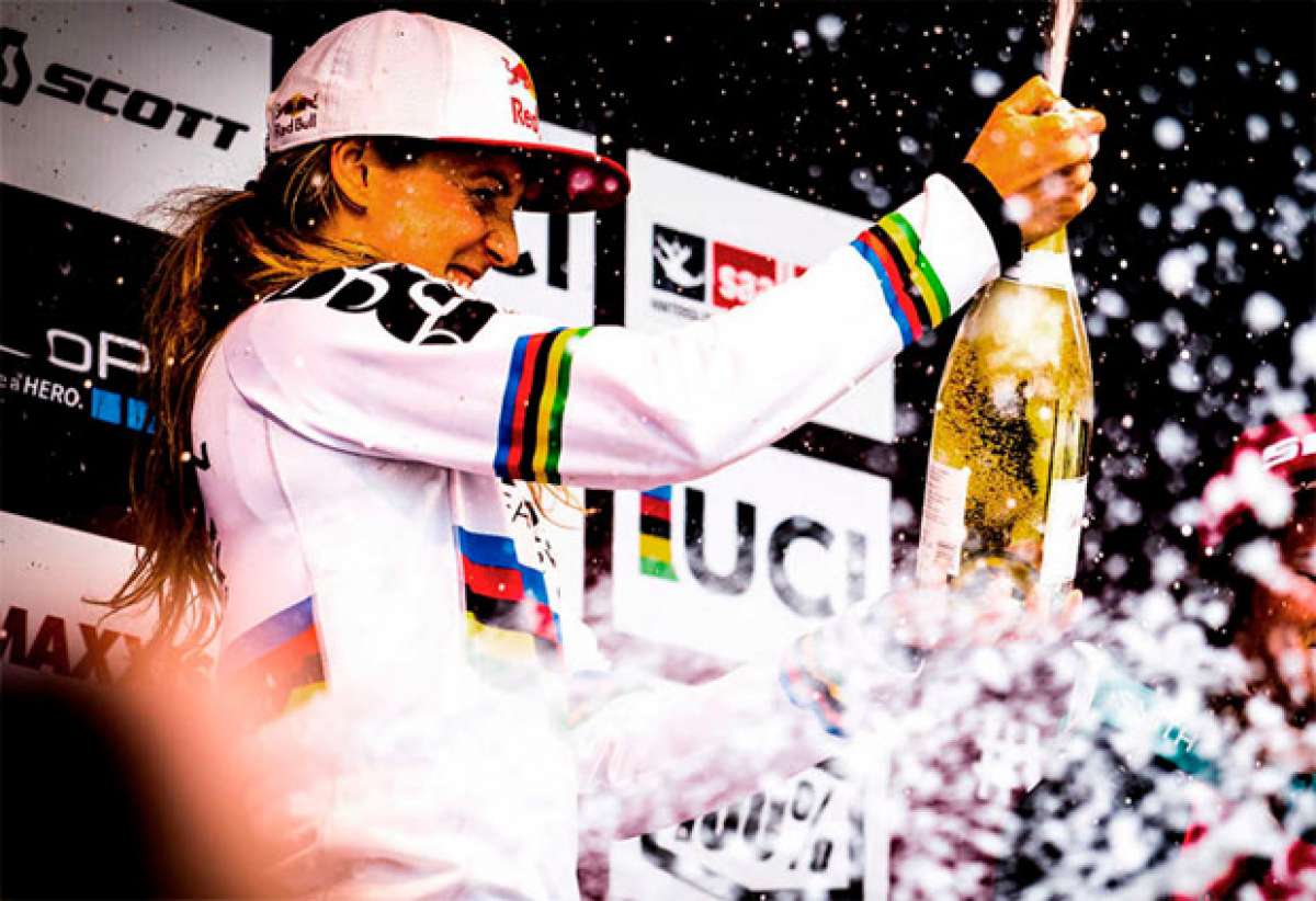 Rachel Atherton, un repaso a la historia de la Campeona de Descenso más laureada de todos los tiempos