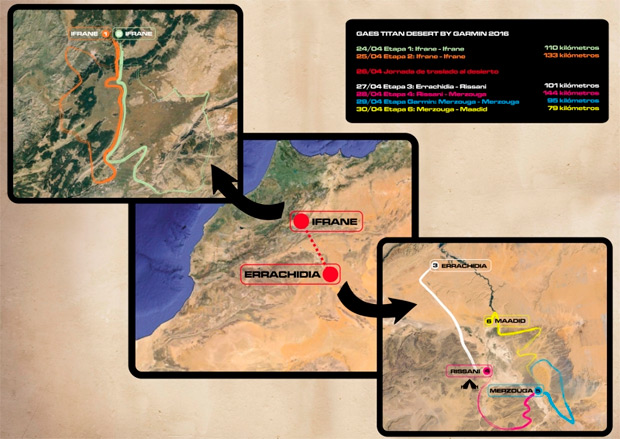 Titan Desert 2016: El recorrido más extremo hasta la fecha