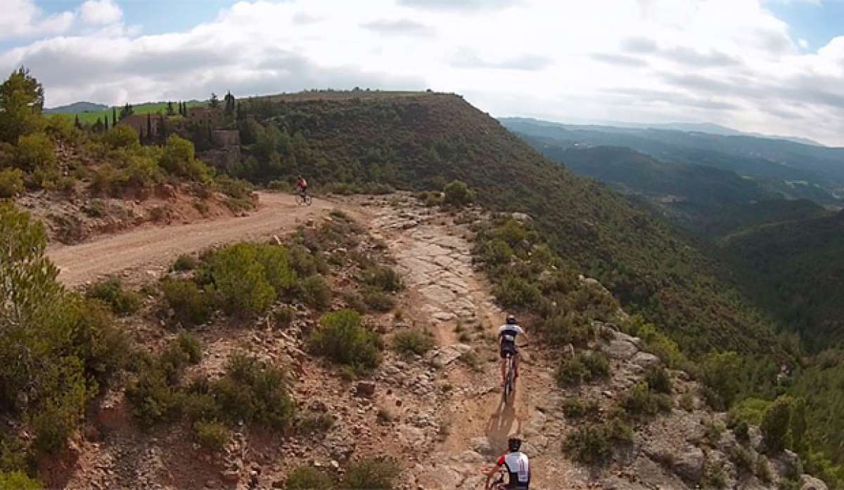 En TodoMountainBike: El recorrido de la VolCAT 2017, a vista de pájaro