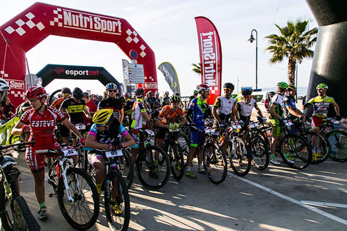 La TwoNav Empordà BTT Extrem 2016, a vista de pájaro