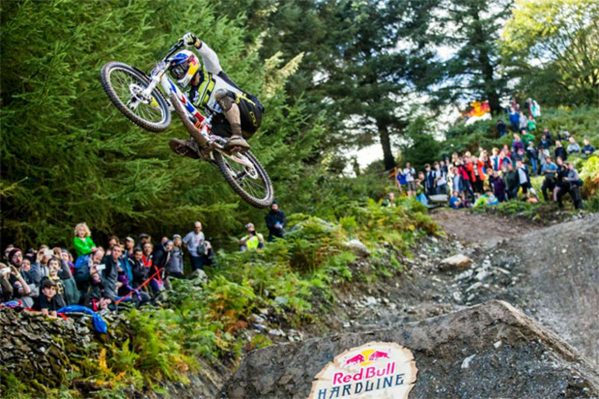 Red Bull Hardline 2016, vuelve la carrera de DH más extrema del mundo