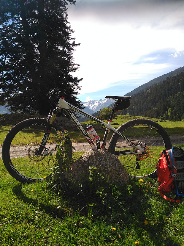 La foto del día en TodoMountainBike: 'Cerca del refugio de Montgarri'