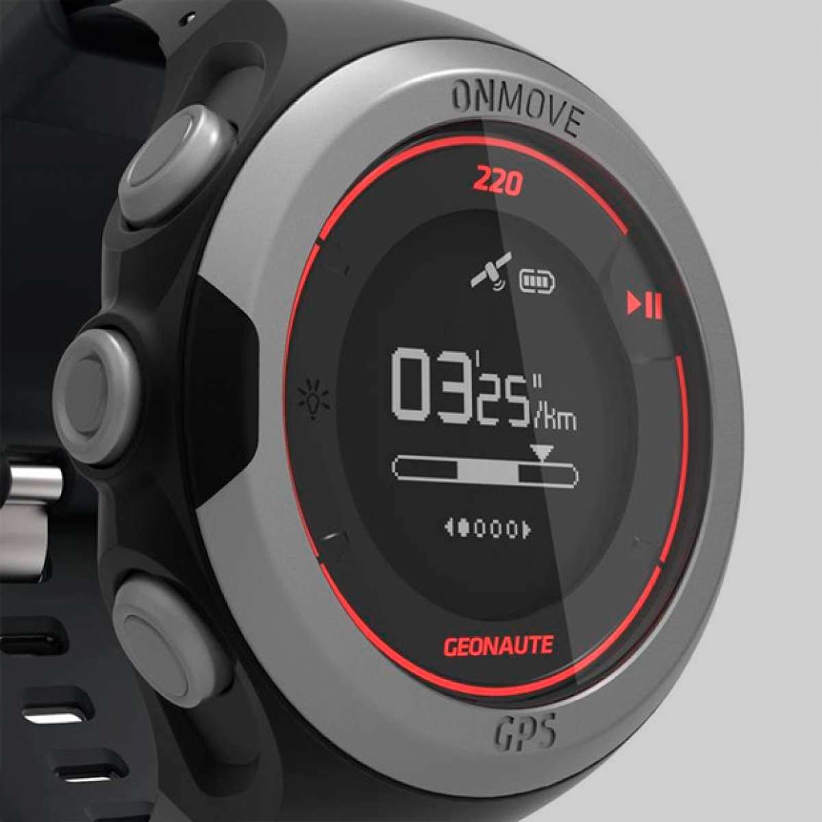 En TodoMountainBike: Geonaute ONmove 220, un reloj GPS ideal para iniciarse en el análisis de datos de entrenamiento