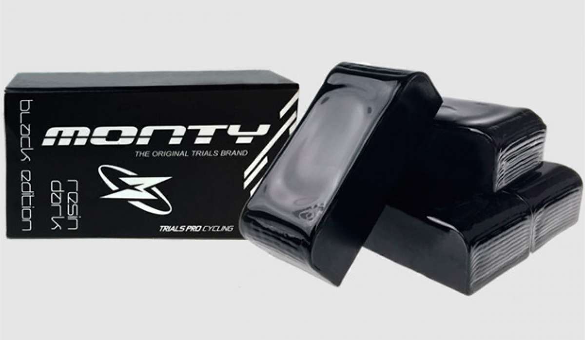 En TodoMountainBike: ¿Problemas con la potencia de frenado? Nueva resina Monty Dark Black Edition