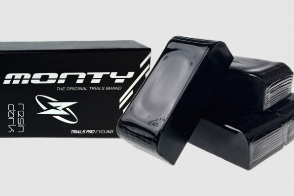 ¿Problemas con la potencia de frenado? Nueva resina Monty Dark Black Edition