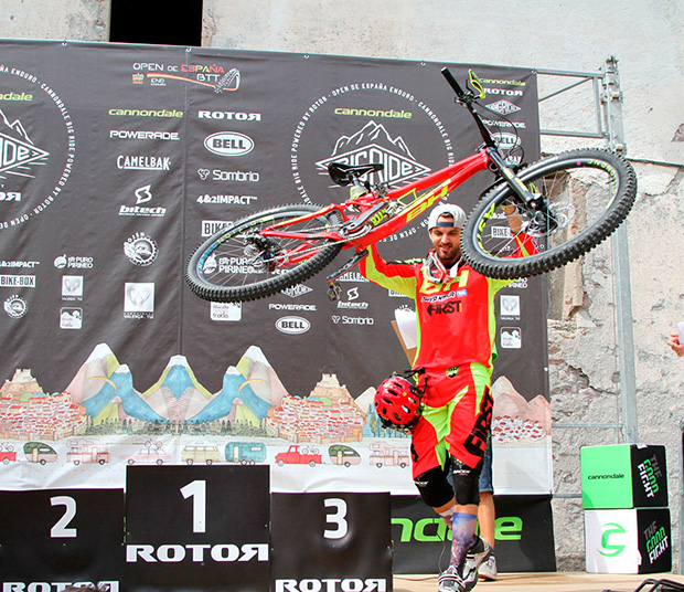 José Borges y Maaris Meier, campeones del Open de España de Enduro 2016