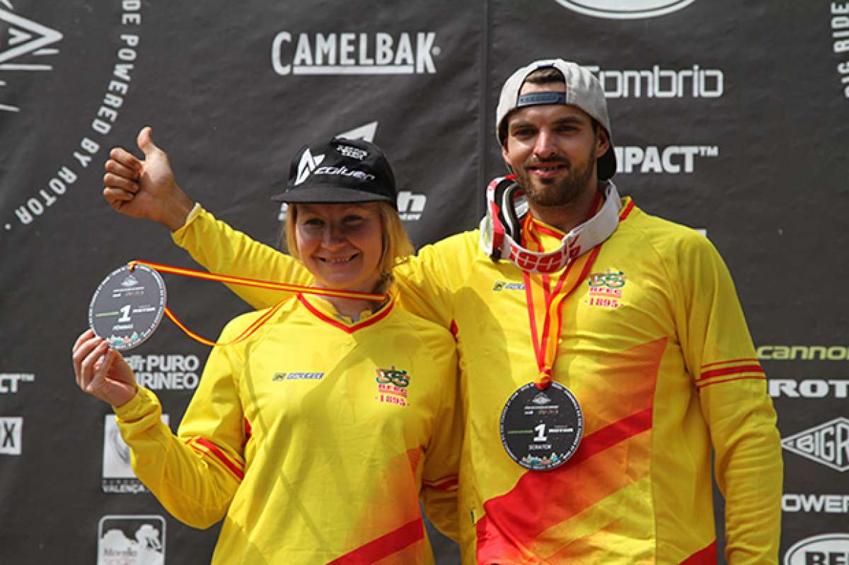 José Borges y Maaris Meier, campeones del Open de España de Enduro 2016