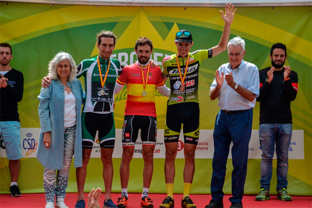 Paco Mancebo y María Díaz Pernia, los nuevos campeones de España de XCM