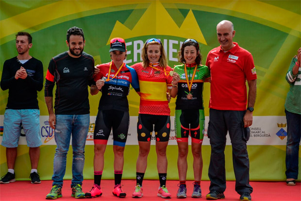 Paco Mancebo y María Díaz Pernia, los nuevos campeones de España de XCM