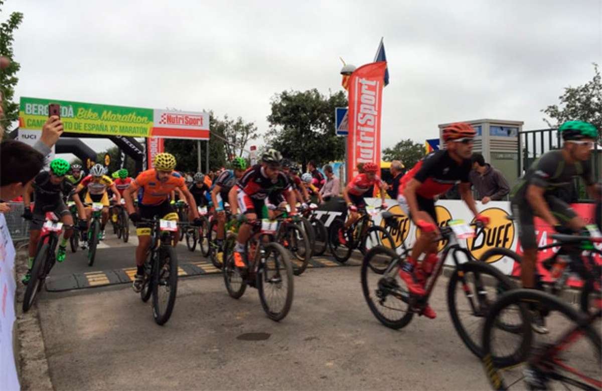 Paco Mancebo y María Díaz Pernia, los nuevos campeones de España de XCM