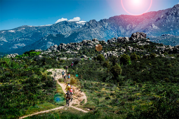 Más de 1.500 participantes en la BH Madrid-Segovia MTB 2016