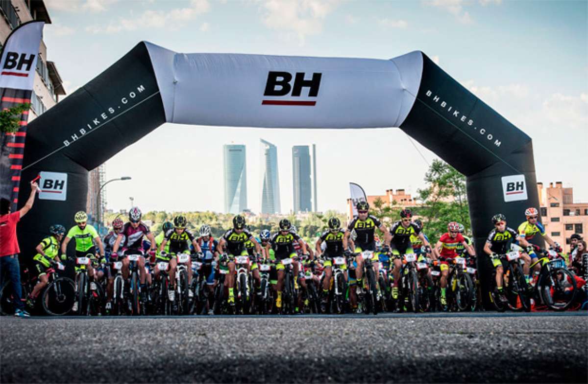 Más de 1.500 participantes en la BH Madrid-Segovia MTB 2016