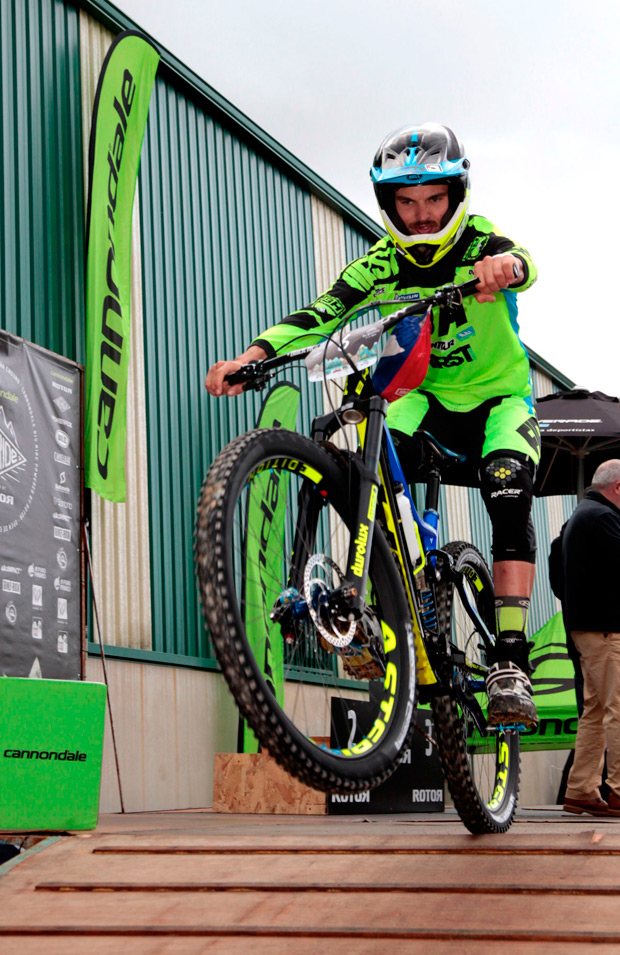 Victoria para José Borges y Maaris Meier en el Big Ride Eurocidade, segunda prueba del Open de España de Enduro