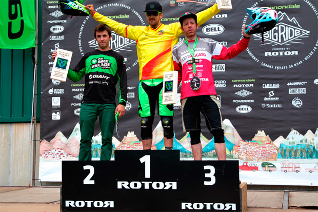 Victoria para José Borges y Maaris Meier en el Big Ride Eurocidade, segunda prueba del Open de España de Enduro