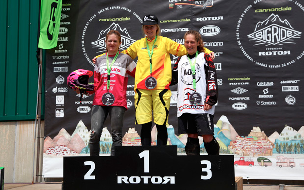 Victoria para José Borges y Maaris Meier en el Big Ride Eurocidade, segunda prueba del Open de España de Enduro