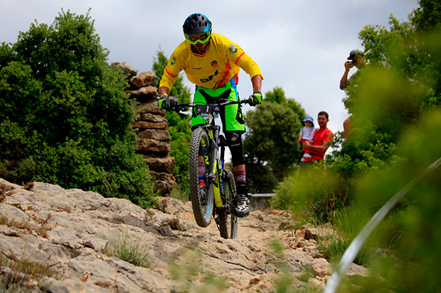 Big Ride Morella: Victoria para José Borges y Maaris Meier en la tercera prueba del Open de España de Enduro