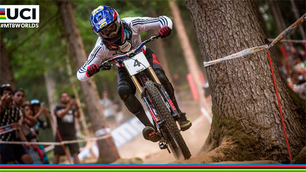 Rachel Atherton y Danny Hart, vencedores del Campeonato del Mundo UCI DHI 2016