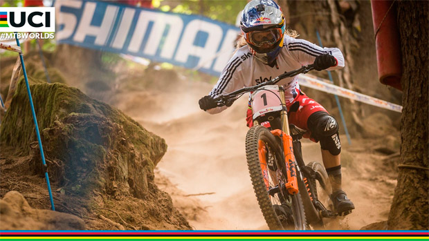 Rachel Atherton y Danny Hart, vencedores del Campeonato del Mundo UCI DHI 2016