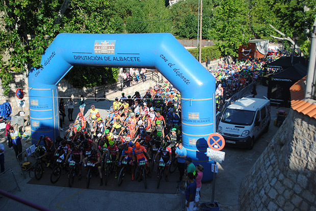 Milton Ramos y Lucía Rojas se coronan como vencedores de la III Copa BTT Desafío Albacete