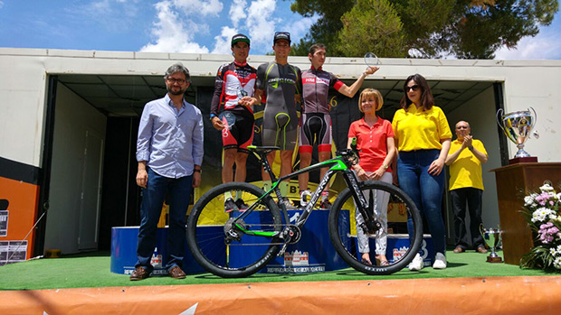 Milton Ramos y Lucía Rojas se coronan como vencedores de la III Copa BTT Desafío Albacete