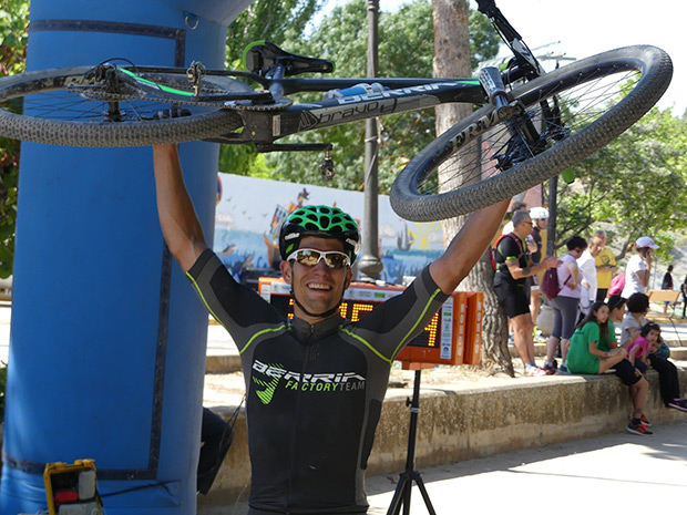 Milton Ramos y Lucía Rojas se coronan como vencedores de la III Copa BTT Desafío Albacete