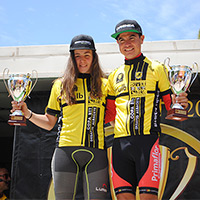 Milton Ramos y Lucía Rojas se coronan como vencedores de la III Copa BTT Desafío Albacete