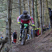 Victoria de José Antonio Díez Arriola en la primera prueba del Open EnduroAstur BTT 2016