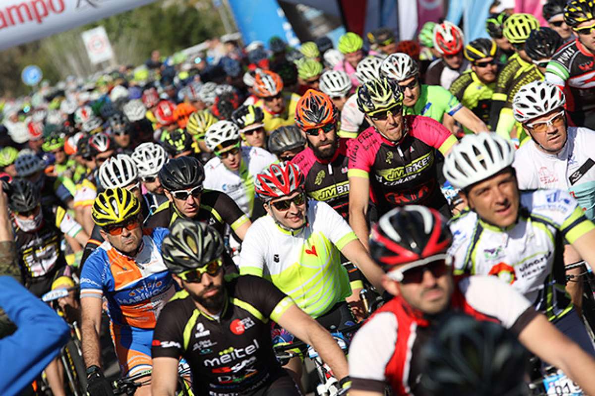 Resumen de la Maratón MTB 'Guzmán El Bueno' X Sierra Morena 2016