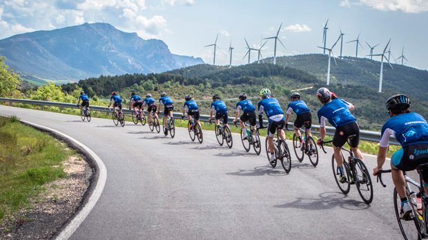 Gran éxito de participación en la primera edición de la Orbea Gran Fondo Vitoria-Gasteiz