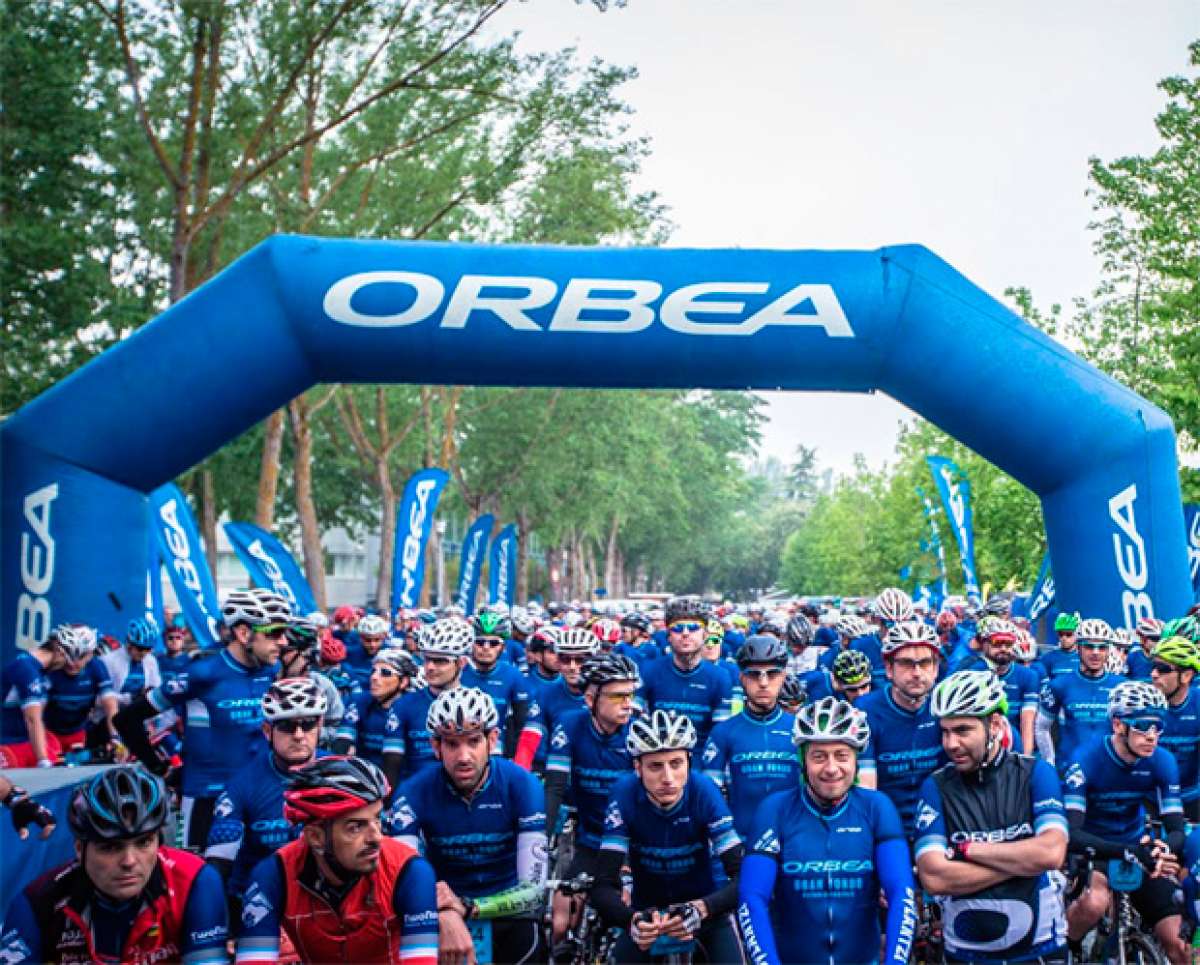 Gran éxito de participación en la primera edición de la Orbea Gran Fondo Vitoria-Gasteiz