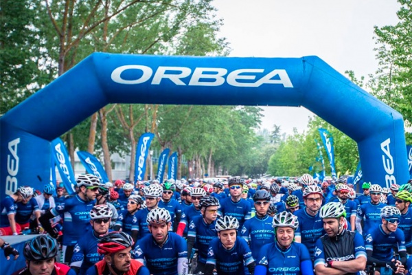 Gran éxito de participación en la primera edición de la Orbea Gran Fondo Vitoria-Gasteiz