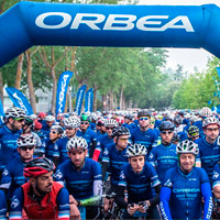 Gran éxito de participación en la primera edición de la Orbea Gran Fondo Vitoria-Gasteiz