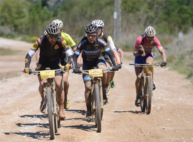 Orbea Monegros 2016: Ocho mil ciclistas inundan Sariñena