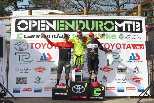 Resumen del II Toyota Vigo Enduro MTB, primera prueba del Open Enduro Cannondale-Xtrembike