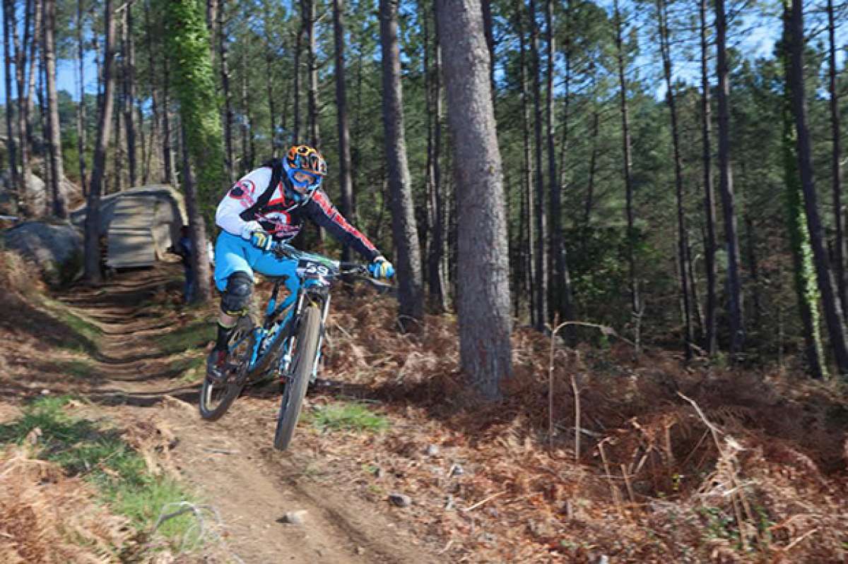 Resumen del II Toyota Vigo Enduro MTB, primera prueba del Open Enduro Cannondale-Xtrembike