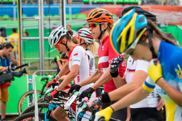 Jenny Rissveds, medalla de oro en la prueba XCO de los JJ.OO. de Río