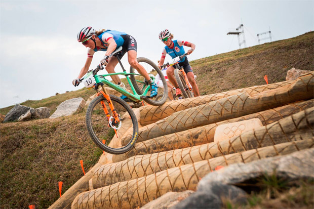 Jenny Rissveds, medalla de oro en la prueba XCO de los JJ.OO. de Río