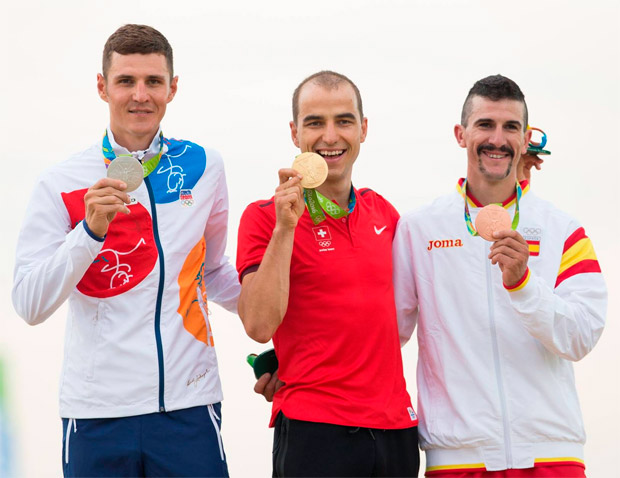 El año de Nino Schurter: medalla de oro en los JJ.OO. de Río