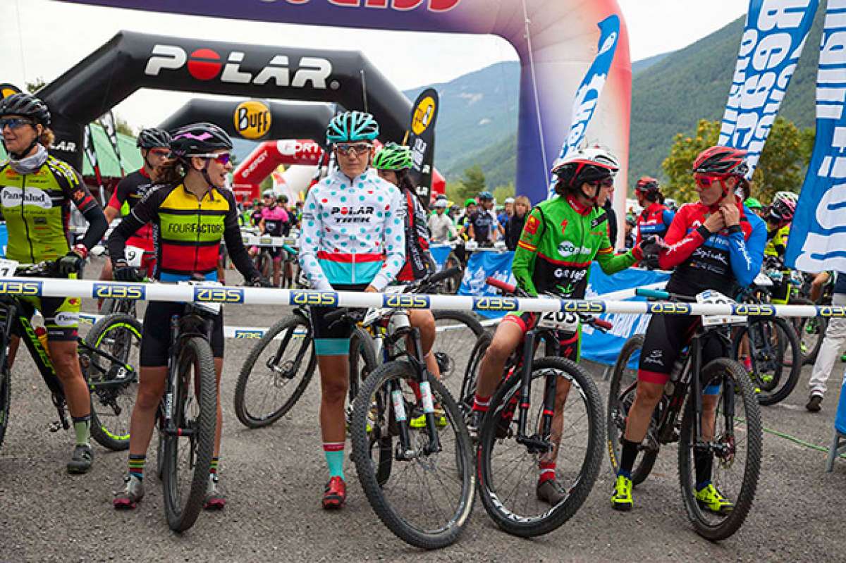 Ramón Sagués y Clàudia Galicia, vencedores de la Quebrantahuesos MTB 2016