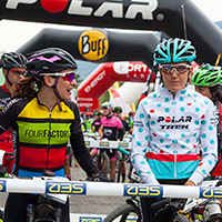 Ramón Sagués y Clàudia Galicia, vencedores de la Quebrantahuesos MTB 2016