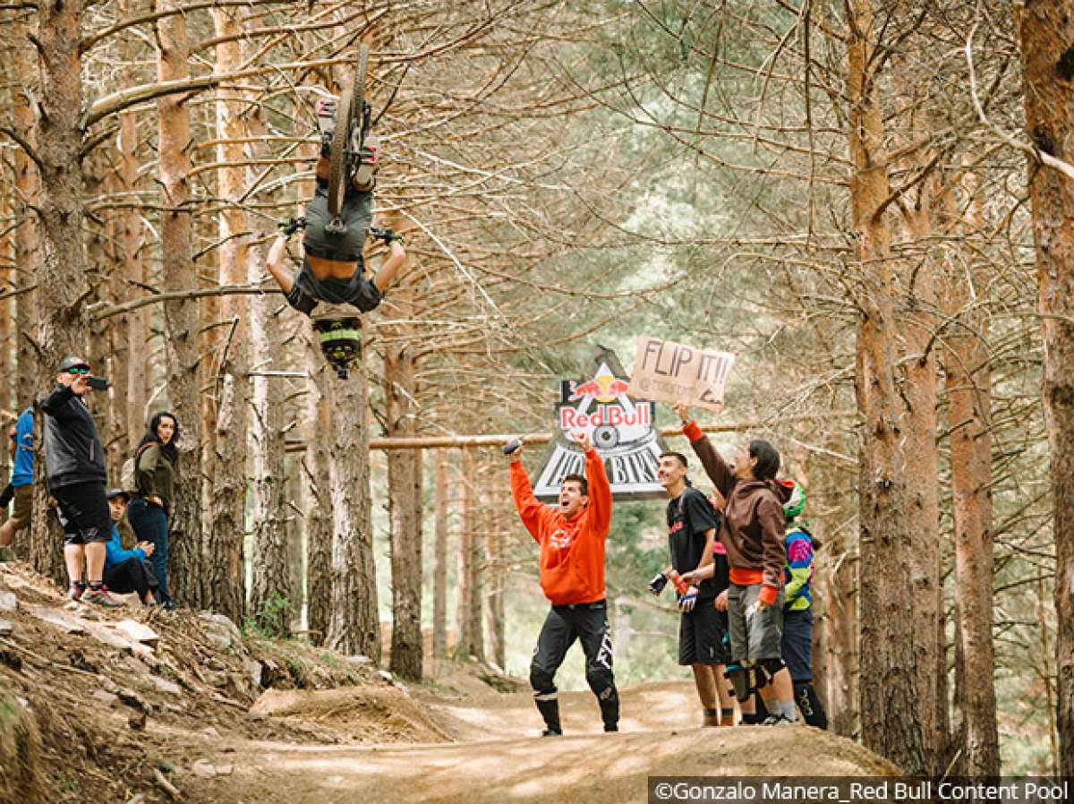 Victoria para Ferrán Jorba y Rae Morrison en el Red Bull Holy Bike 2016