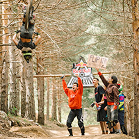 Victoria para Ferrán Jorba y Rae Morrison en el Red Bull Holy Bike 2016