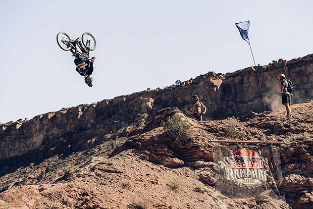 Brandon Semenuk, vencedor de la undécima edición del Red Bull Rampage