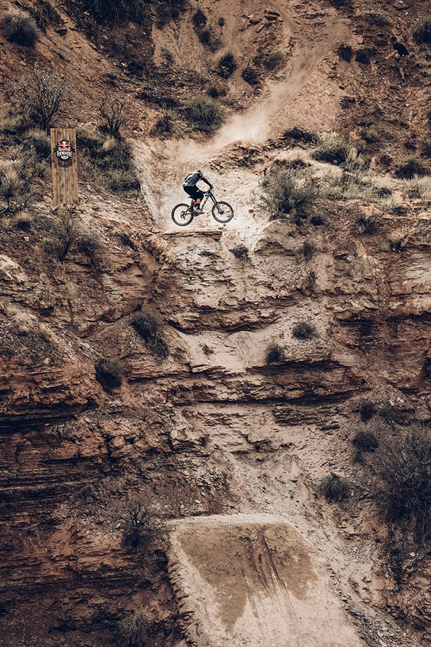 Brandon Semenuk, vencedor de la undécima edición del Red Bull Rampage