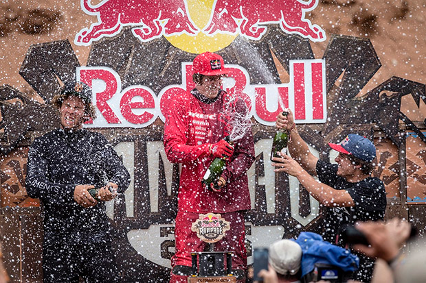 Brandon Semenuk, vencedor de la undécima edición del Red Bull Rampage